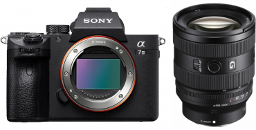 Sony Alpha ILCE-7 III + SEL FE 20-70mm f4 G