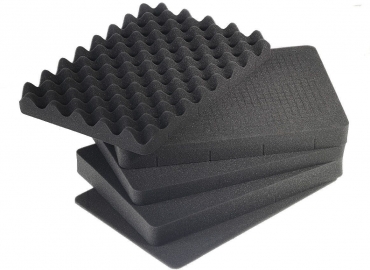 B&W Case Type 500 noir avec insert en mousse