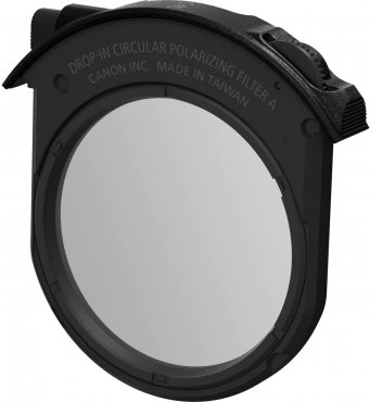Canon Bajonettadapter EF-EOS R mit Einsteckfilter (C-PL)