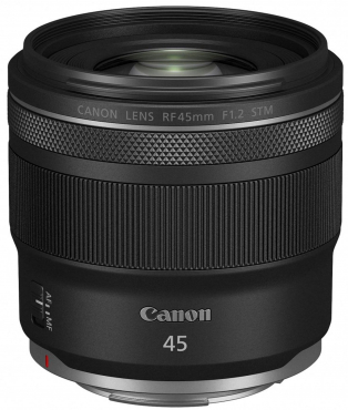 Canon EOS R50V + RF 45mm f1,2 STM
