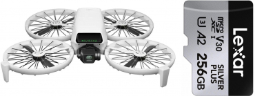 DJI Flip (RC-N3) + Lexar Silver Plus microSDXC 256GB