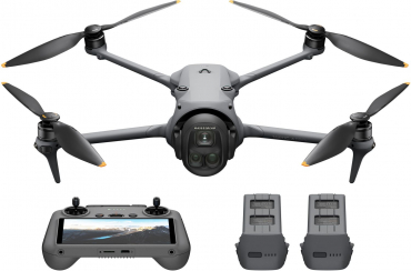 DJI Mavic 4 Pro Fly More Combo (DJI RC 2) + B&W Case Typ 5000 gelb