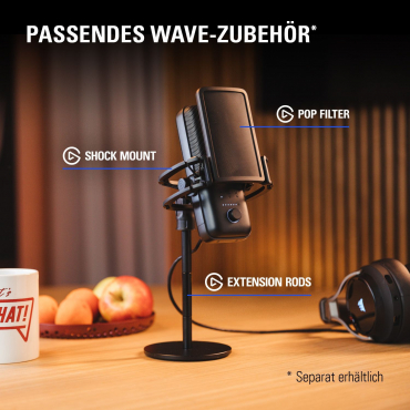 Elgato Wave:3 Microphone Premium
