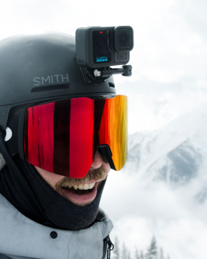GoPro HERO13 Black + Anamorphic Lens Mod
