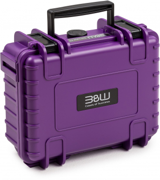 INSTA360 GO 3S 128GB White + étui B&W type 500 violet