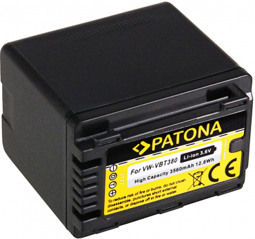 Patona Akku Panasonic VW-VBT380