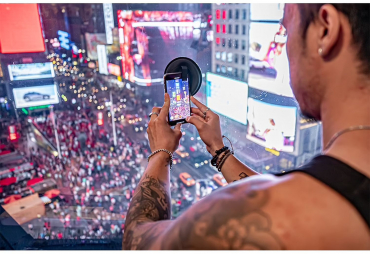 Ultimate Lens Hood Mobile Smartphone lens hood