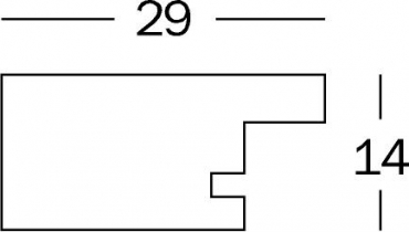 Walther Galerie HO215D Home 2x 10x15cm grau