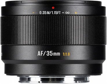 7Artisans AF 35mm f1,8 LITE für Fuji X (APS-C)