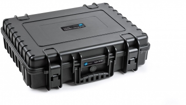 B&W Case Type 6040 SI noir avec insert en mousse