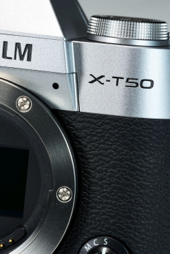 Fujifilm X-T50 Gehäuse silber + Sigma 16-300mm f3,5-6,7 DC OS Fuji X