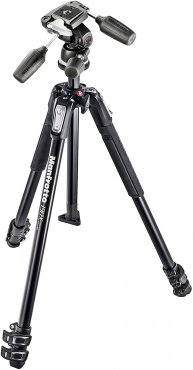 Manfrotto MK190X3-3W1 Alu Stativ inkl. 804RC2 MKII Kopf Einzelstück