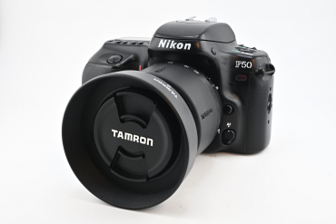 Nikon F50 + Tamron 28-80mm f3.5-5.6  used #9070570