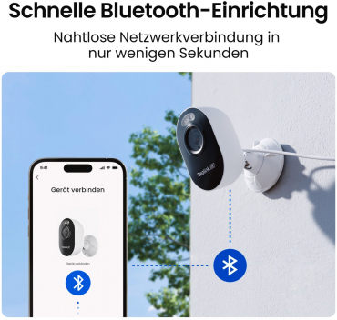 Reolink Lumus Series E450 4K outdoor Üerwachungskamera