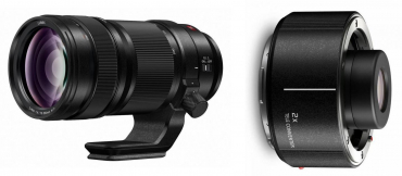 Panasonic Lumix S PRO 70-200mm f4 + DMW-STC20E teleconverter 2.0x