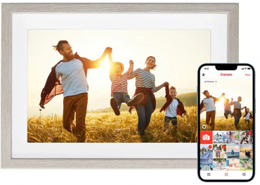 Rollei Smart Frame WiFi 108 Wooden White