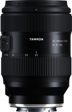Sony ILME-FX3A + Tamron 35-100mm f2.8 Di III VXD