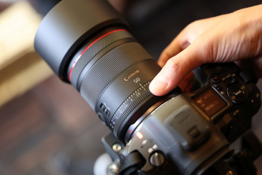 Canon EOS C50 + RF 50mm f1,4 L VCM