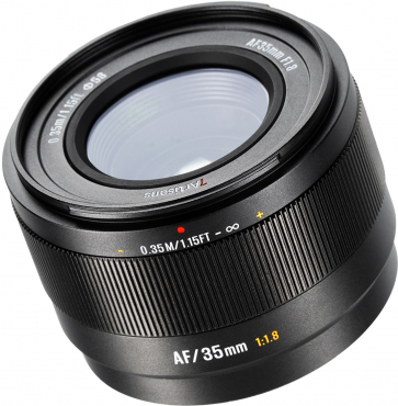 7Artisans AF 35mm f1,8 LITE für Fuji X (APS-C)