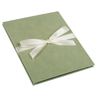 Goldbuch Leporello Smoke Green 15,5x19 cm