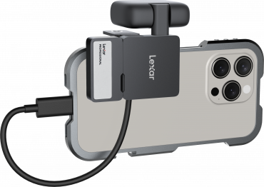 Lexar Go Portable SSD SL400 2TB Black