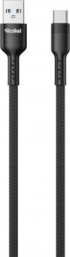 Rollei USB-A auf USB-C Kabel 1,2m