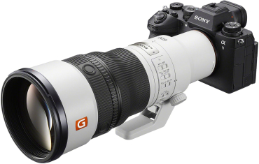 Sony SEL FE 600mm f/6.3 GM OSS White