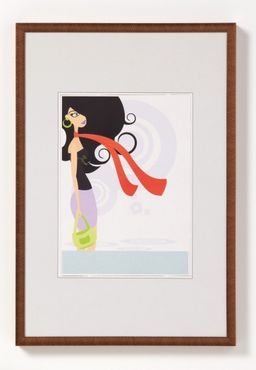 Walther Kunststoffrahmen KV045J New Lifestyle 30x45cm bronze - 6018588 Walther Kunststoffrahmen KV045J New Lifestyle 30x45cm bronze