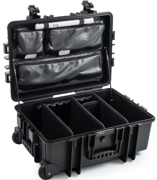 B&W TOUR.Case Typ 6700 schwarz