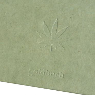 Goldbuch Leporello Smoke Green 15,5x19 cm