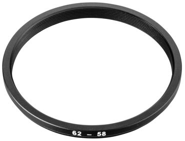 Hama Filter-Adapter-Ring 62/58mm 16258 - 8001529 Hama Filter-Adapter-Ring 62/58mm 16258
