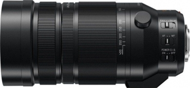 Panasonic Lumix GH5 II + Lumix 12-60 f3,5-5,6 Asph. + 100-400mm