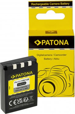 PATONA rechargeable battery Olympus Li-10B