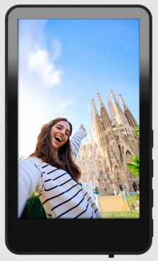 Rollei Easy Creator Selfie Monitor