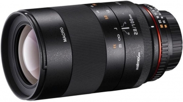 Sony Alpha ILCE 6600 + Walimex pro 100mm F2.8