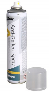 Kenro Anti Reflektion Spray Matt weiße Oberfläche