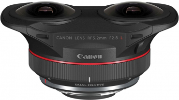 Canon EOS R6 II + RF 5,2mm f2,4 L Dual Fisheye