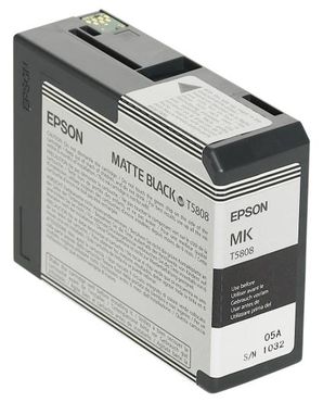 Epson Tinte Black Matte T5808
