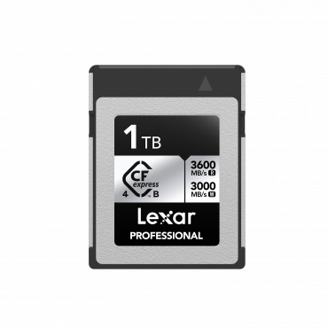 Lexar CFexpress Professional Type-B Silver 256GB 1000MB/S. - Foto