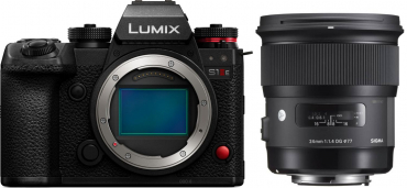 Panasonic DC-S1 IIE + Sigma 24mm f1.4 Art L-Mount