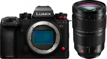 Panasonic Lumix DC-S1 II + S Pro 24-70mm f2.8