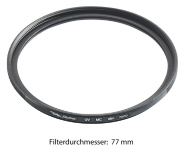 Peter Hadley MC Nano UV-Filter 77 mm Premium Line