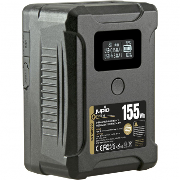 Jupio ProLine Extreme 155 V-Mount Battery 10500mAh
