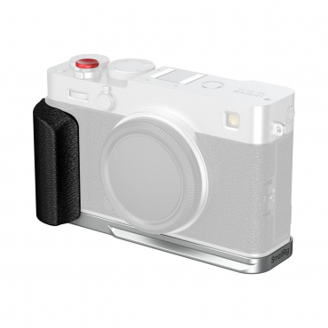 SmallRig 5447 L-Bracket mit Silikongriff für Fujifilm X-E5 silber