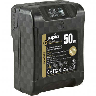 Jupio ProLine Extreme 50 V-Mount Battery 3350mAh