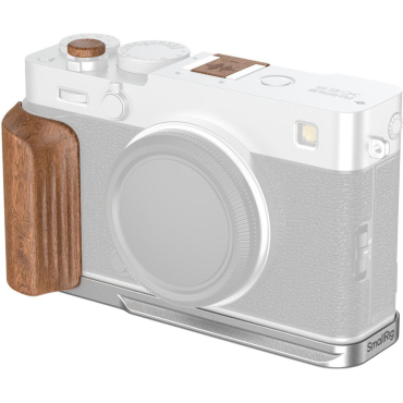 SmallRig 5984 L-Plate Holzgriff X-E5 Rosewood Silber