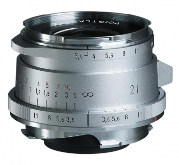 Voigtländer Color-Skopar 21mm f3,5 VM II asph. silber