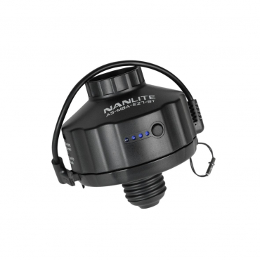 NANLITE AS-MBA-E27-BT Standfuß / Magnetische Universalhalterung mit in