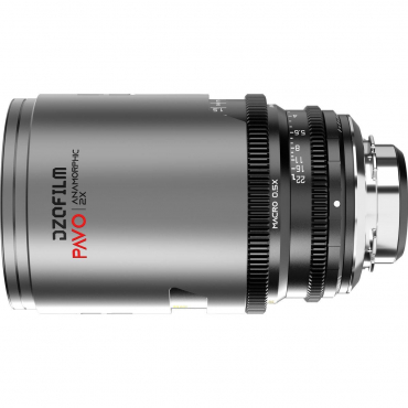 DZOFILM Pavo 2x anamorphic Macro 65mm T2.8 PL/EF Mount Neutral Coating