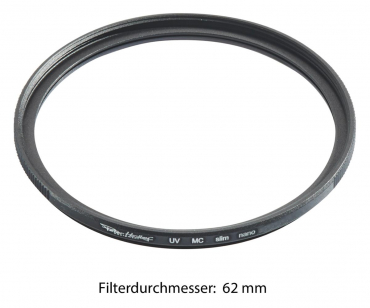 Peter Hadley MC Nano UV-Filter 62 mm Premium Line